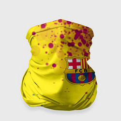 Бандана-труба FC BARCELONA, цвет: 3D-принт
