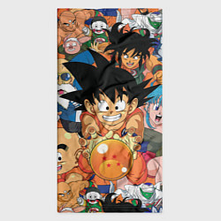 Бандана-труба Dragon Ball главные герои, цвет: 3D-принт — фото 2