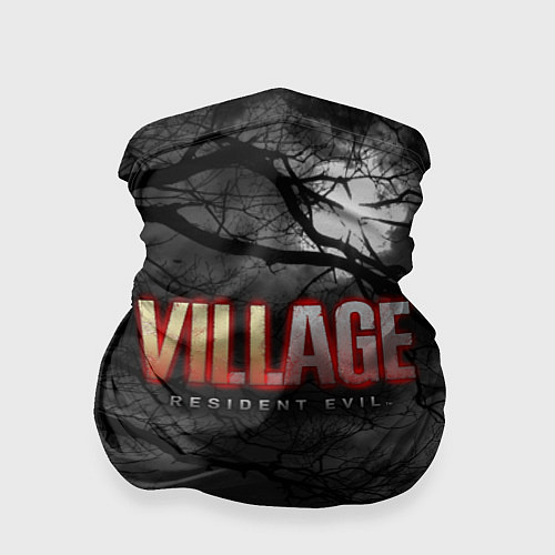 Бандана Resident Evil: Village $$$ / 3D-принт – фото 1