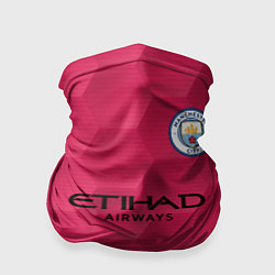 Бандана-труба Manchester City Home Goalkeeper 202122, цвет: 3D-принт