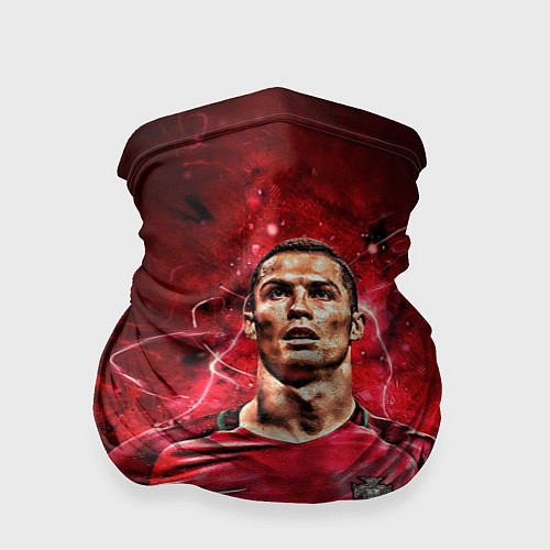 Бандана Cristiano Ronaldo Portugal / 3D-принт – фото 1