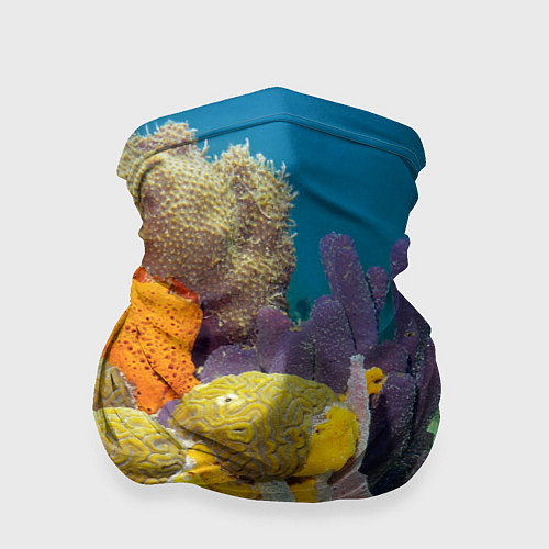 Бандана Морской мир / 3D-принт – фото 1