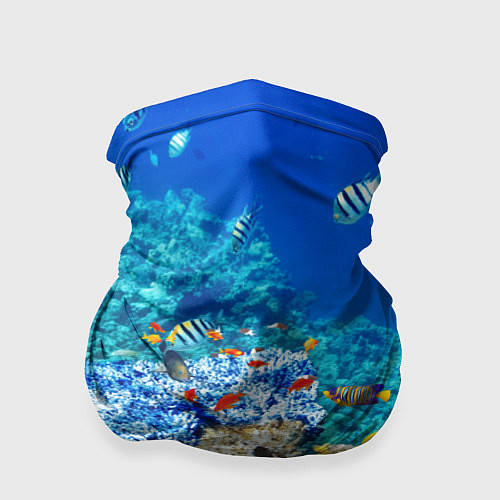 Бандана Морской мир / 3D-принт – фото 1