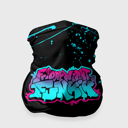 Бандана FRIDAY NIGHT FUNKIN NEON / 3D-принт – фото 1