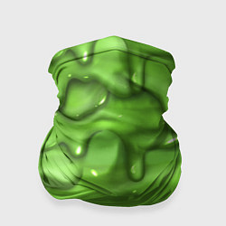 Бандана-труба Green Slime, цвет: 3D-принт