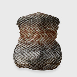 Бандана-труба Snake skin, цвет: 3D-принт