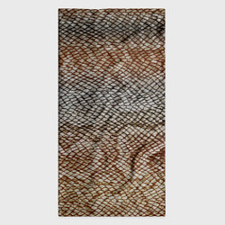 Бандана-труба Snake skin, цвет: 3D-принт — фото 2