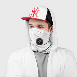 Бандана-труба INTER MIAMI FC TESLA KIT, цвет: 3D-принт — фото 2