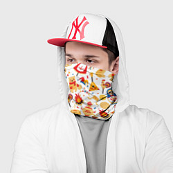 Бандана-труба Славянская символика, цвет: 3D-принт — фото 2