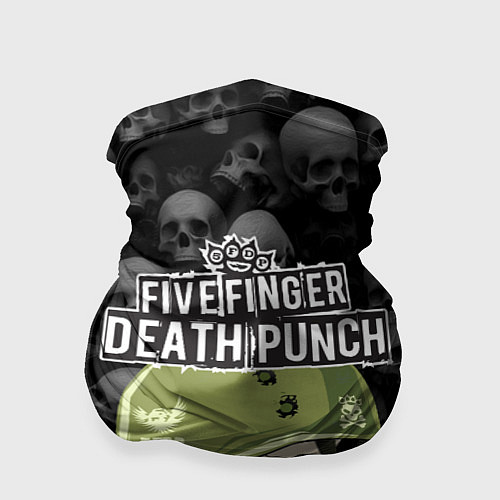 Бандана Five Finger Death Punch 5FDP Z / 3D-принт – фото 1