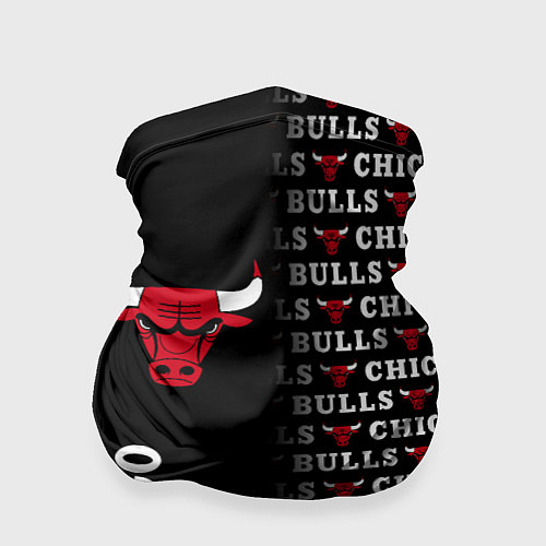 Бандана CHICAGO BULLS 7 / 3D-принт – фото 1