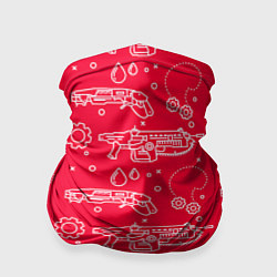 Бандана-труба Gears pattern, цвет: 3D-принт