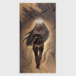 Бандана-труба Type A No 2 Nier Automata Z, цвет: 3D-принт — фото 2