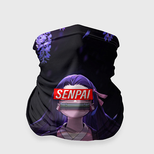 Бандана SENPAI НЕЗУКО DEMON SLAYER / 3D-принт – фото 1