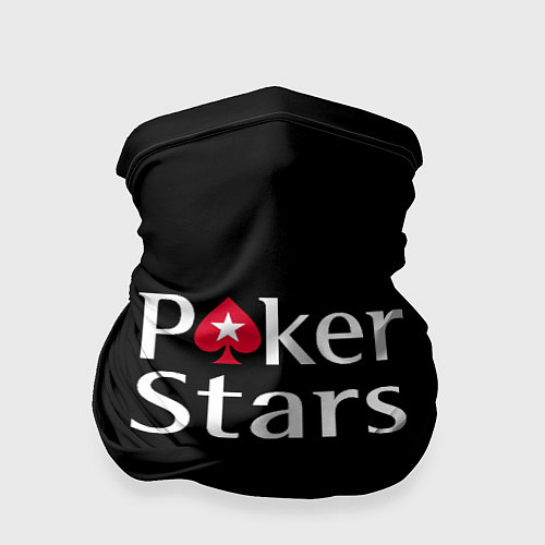 Бандана Poker Stars / 3D-принт – фото 1