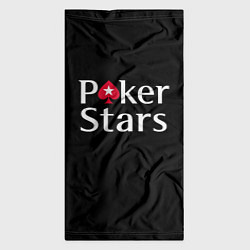 Бандана-труба Poker Stars, цвет: 3D-принт — фото 2