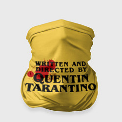 Бандана-труба Quentin Tarantino, цвет: 3D-принт