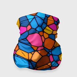 Бандана-труба Mosaic, цвет: 3D-принт