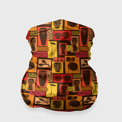 Бандана Барабанщик / 3D-принт – фото 1