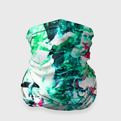 Бандана-труба Берюза Морской, цвет: 3D-принт
