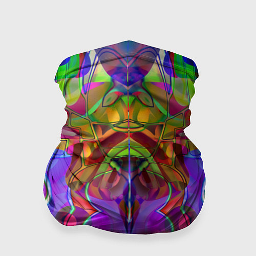 Бандана Психоделика Абстракция / 3D-принт – фото 1