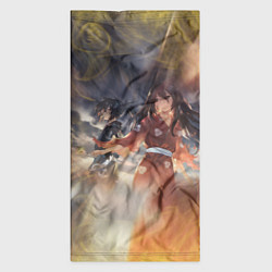 Бандана-труба МИА С ХЯККИМАРУ ДОРОРО Z, цвет: 3D-принт — фото 2