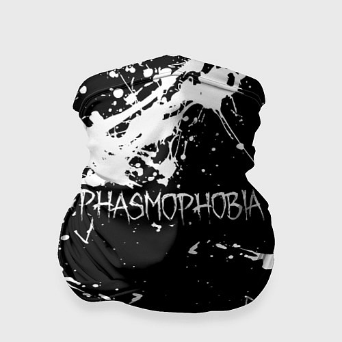 Бандана Phasmophobia краска / 3D-принт – фото 1