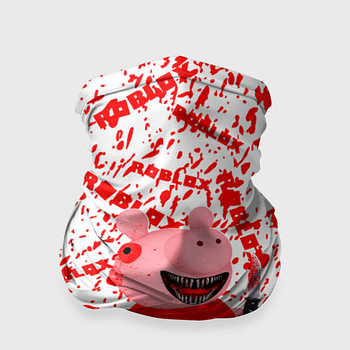 Бандана Roblox piggyСвинка Пигги / 3D-принт – фото 1