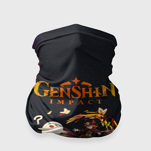 Бандана Genshin Impact Геншин Импакт Z / 3D-принт – фото 1