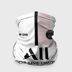 Бандана-труба PSG Cup Away Vapor Match Shirt New 202223, цвет: 3D-принт