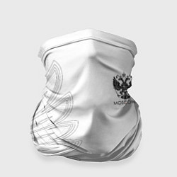 Бандана-труба Russia MSKSide - Colorless, цвет: 3D-принт