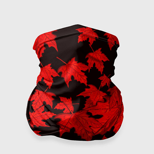 Бандана Осенние листья / 3D-принт – фото 1