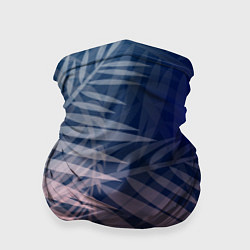 Бандана-труба Тропическая ночь, цвет: 3D-принт