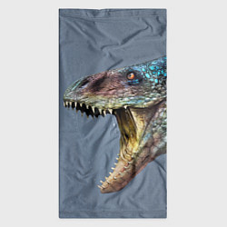 Бандана-труба Хищный динозавр Dino Z, цвет: 3D-принт — фото 2