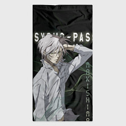 Бандана-труба Сёго Макисима Psycho-Pass, цвет: 3D-принт — фото 2