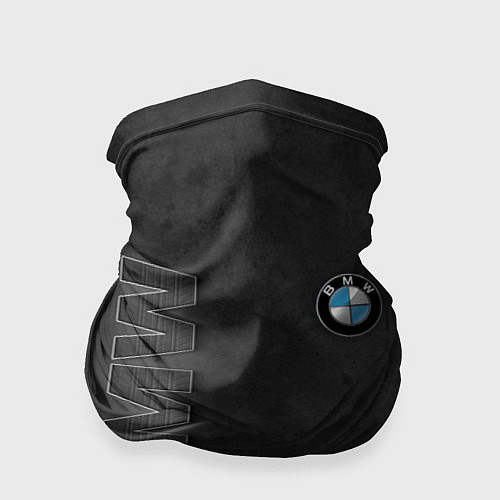 Бандана BMW LOGO AND INSCRIPTION / 3D-принт – фото 1