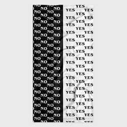 Бандана-труба YES NO Z, цвет: 3D-принт — фото 2