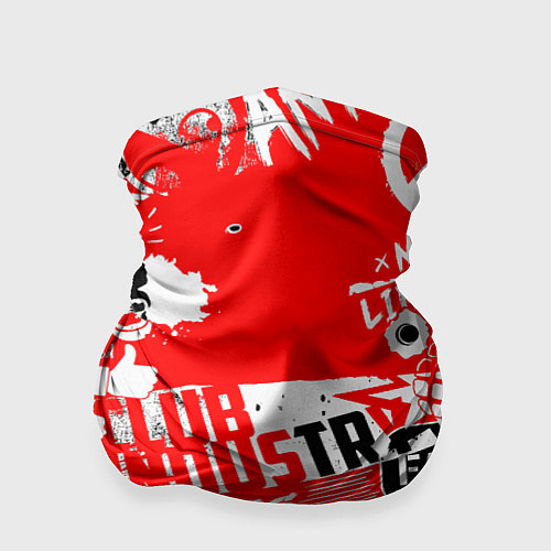 Бандана Crazy / 3D-принт – фото 1