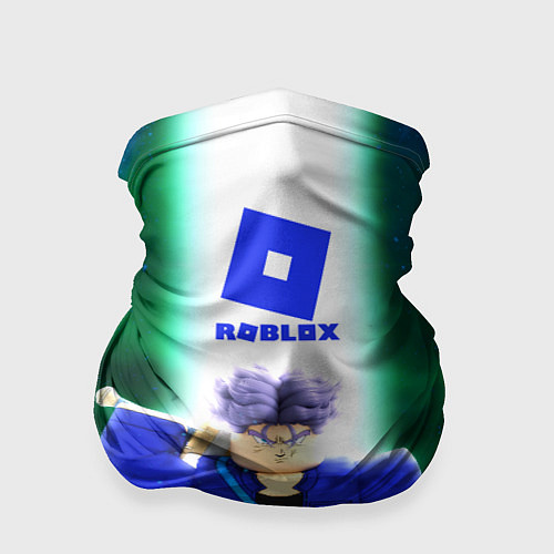 Бандана DRAGONBALL ROBLOX РОБЛОКС Z / 3D-принт – фото 1