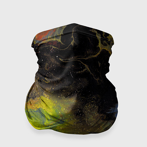 Бандана Галактический лавовый окрас / 3D-принт – фото 1