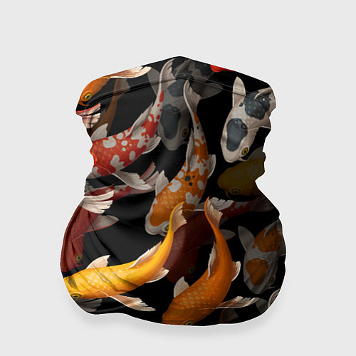 Бандана Карпы кои Японские карпы / 3D-принт – фото 1