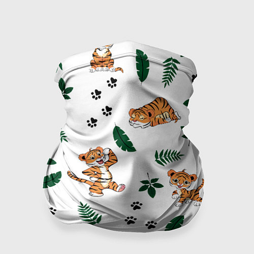 Бандана Милый тигр / 3D-принт – фото 1