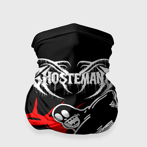 Бандана GHOSTEMANE ЛОГО / 3D-принт – фото 1