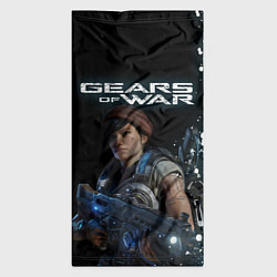 Бандана-труба GEARS OF WAR ШЕСТЕРЕНКИ Z, цвет: 3D-принт — фото 2
