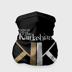 Бандана-труба Keeping up with Kardashians, цвет: 3D-принт