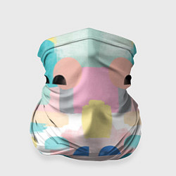 Бандана-труба Surtex, цвет: 3D-принт