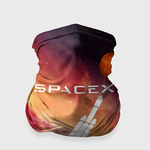 Бандана Space X / 3D-принт – фото 1