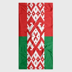 Бандана-труба Белоруссия, цвет: 3D-принт — фото 2