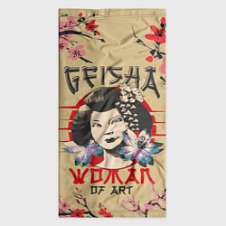 Бандана-труба Гейша Geisha Z, цвет: 3D-принт — фото 2