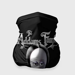 Бандана-труба Семейка Аддамс Addams Family, цвет: 3D-принт